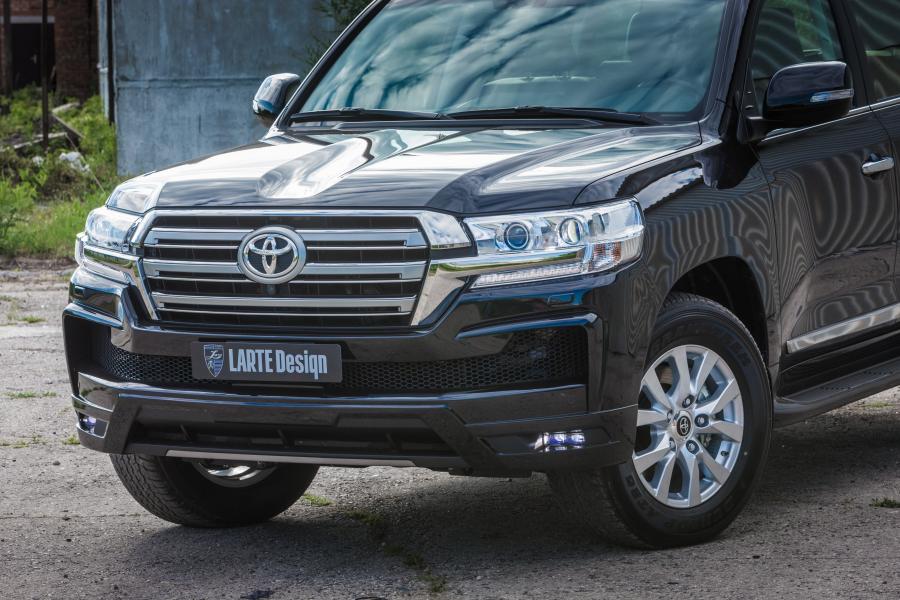 Детали экстерьера Toyota Land Cruiser 200 by Larte Design 2016 года  (фото 2 из 11)